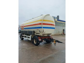 Spitzer Siloanhänger SA 1831 /3ZM für Mehl, Futtermittel  - Tank trailer