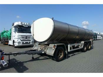 VM TARM 3 AXLE MILK TRAILER  - Tank trailer