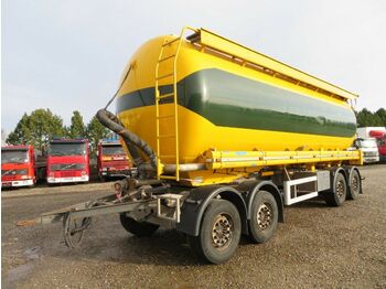 VM-Tarm 39 m3 Alu Silotank  - Tank trailer