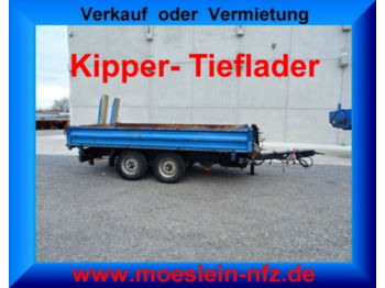 Blomenröhr 885/10500 Tandemkipper- Tieflader  - Tipper trailer