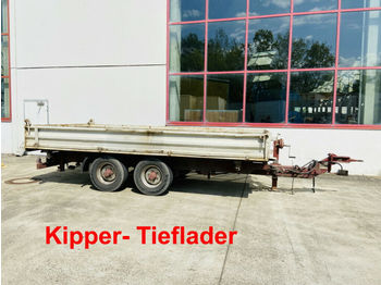 Blomenröhr  Tandemkipper- Tieflader  - Tipper trailer