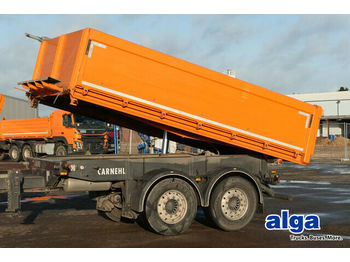 Carnehl CTK/A/ALU Tandemkipper/18 t./5 m. lang/SAF  - Tipper trailer