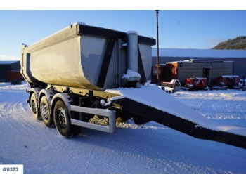  Carnehl CTK trailer w / asphalt canopy - Tipper trailer