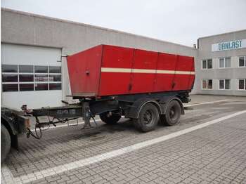 DAPA 14 m³ - Tipper trailer