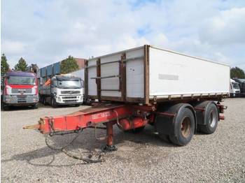 DIV. Dapa 2 axle 21 ton Tipper - Tipper trailer