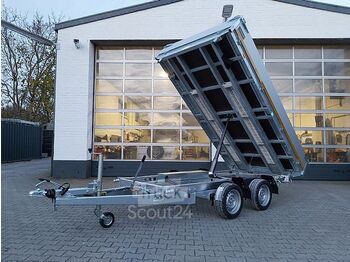  Eduard - 3500kg 330x180x30cm inkl, Auffahrrampen - Tipper trailer