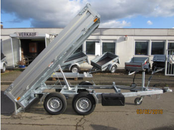 Humbaur HUK 272715  Kipp. 268x150cm 2,7t  - Tipper trailer