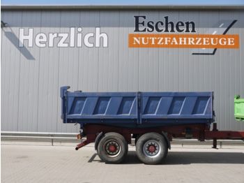 Kögel ZK 18, 10 m³, Luft, SAF  - Tipper trailer