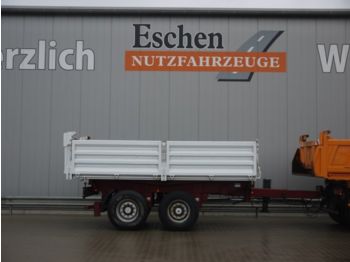 Kögel ZK 18, Alukippaufbau, 10 m³, Luft, SAF  - Tipper trailer