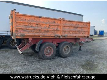 Langendorf TK 18/14 Blattfederung Dreiseitenkipper  - Tipper trailer