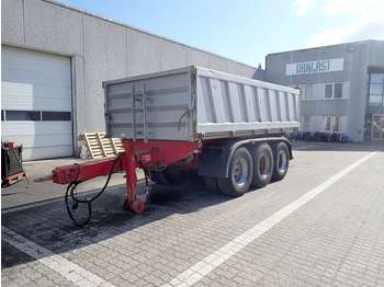 MTDK stål sider - Tipper trailer