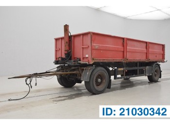 Tipper trailer OVA Tipper trailer