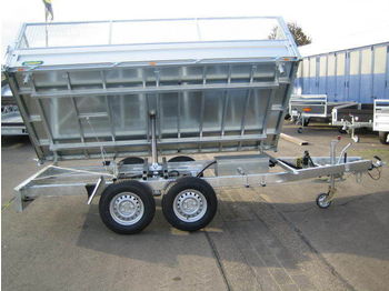 Unsinn UDK 3536 ELEKTRO-/HANDPUMPE 366x175x35cm  3,5t  - Tipper trailer