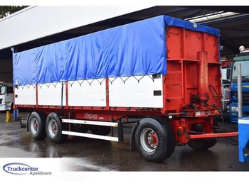 kraker 28 Tons, SAF axles, Truckcenter Apeldoorn - Tipper trailer