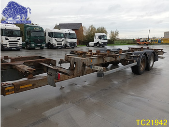 Container transporter/ Swap body trailer TROUILLET