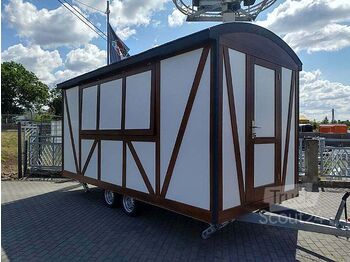  Wark - Imbiss Verkaufsanhänger Haus 5m Ideal für Glüwein - Vending trailer
