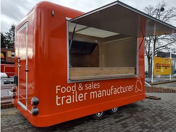  Wark - Premium 4m mit Austattung sofort verfügbar - Vending trailer