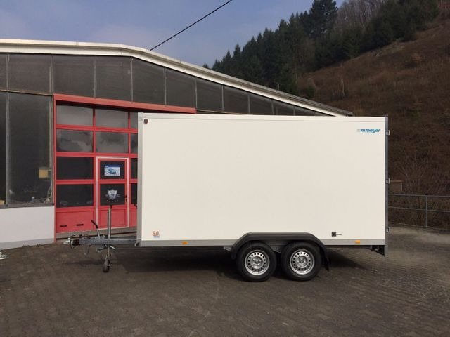 Closed box trailer WM Meyer Kofferanhänger AZ 3540/185 S35 - 3.500kg Kofferanhänger: picture 3