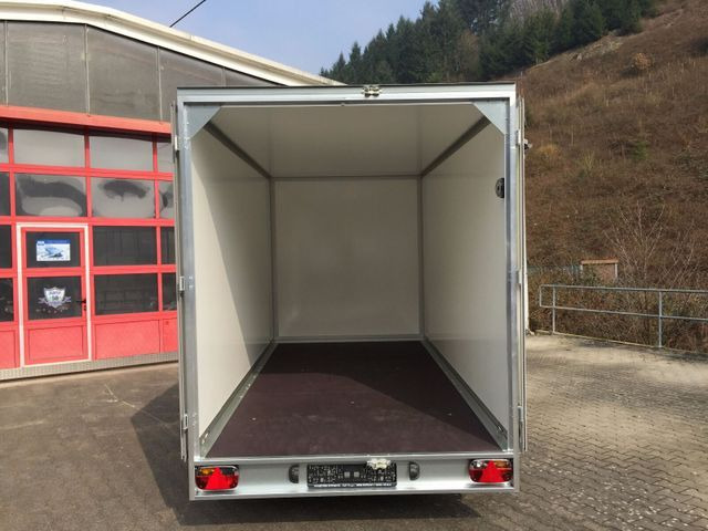 Closed box trailer WM Meyer Kofferanhänger AZ 3540/185 S35 - 3.500kg Kofferanhänger: picture 4
