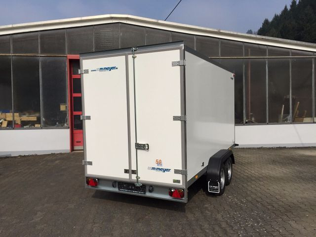 Closed box trailer WM Meyer Kofferanhänger AZ 3540/185 S35 - 3.500kg Kofferanhänger: picture 2