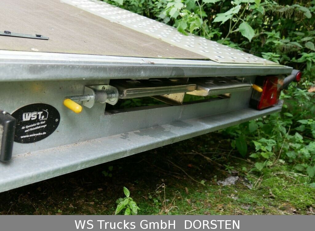 New Autotransporter trailer WST Edition Spezial Überlänge 8,5 m: picture 3