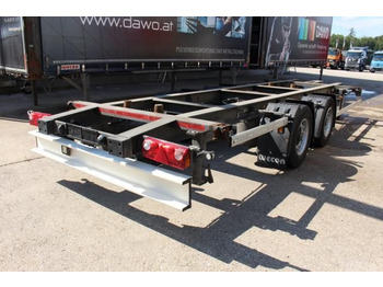 Container transporter/ Swap body trailer WECON
