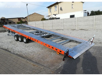 New Autotransporter trailer Wiola New: picture 3