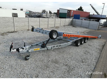New Autotransporter trailer Wiola New: picture 2