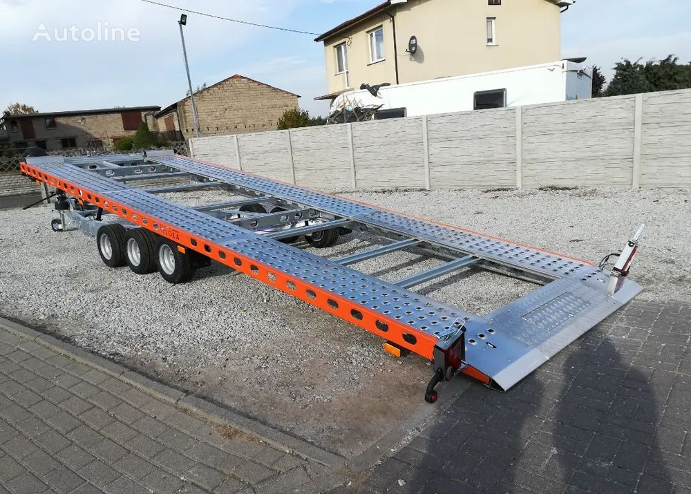 New Autotransporter trailer Wiola New: picture 3