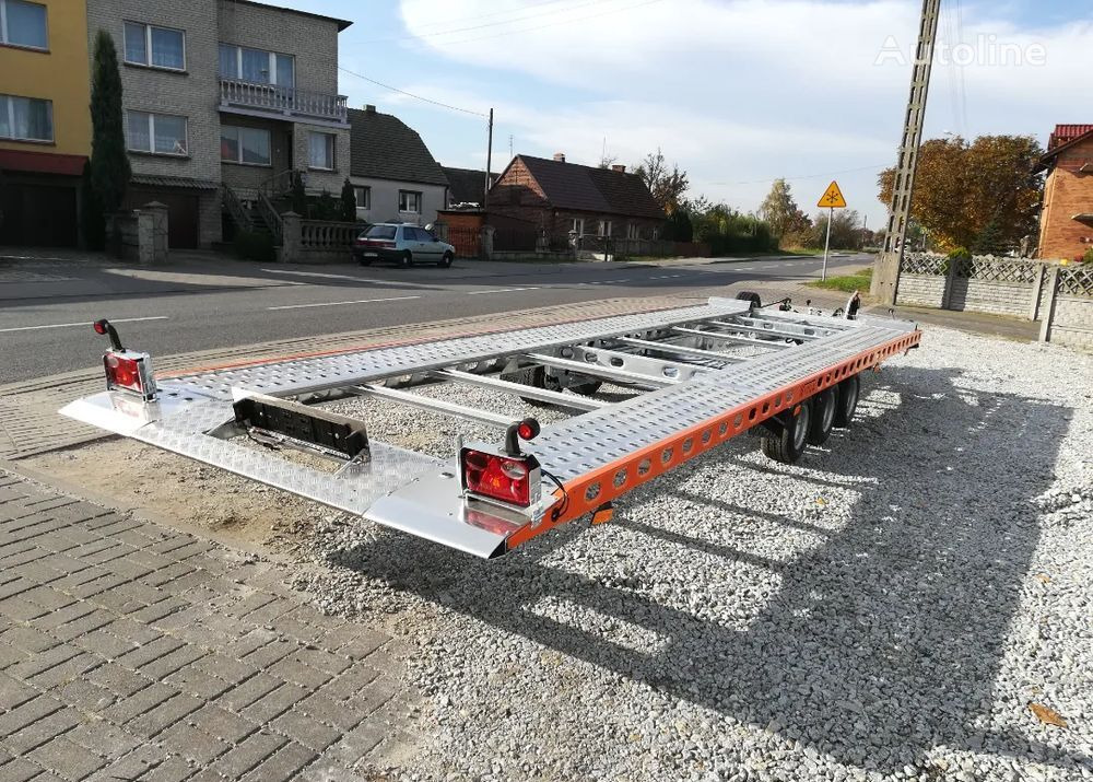 New Autotransporter trailer Wiola New: picture 5
