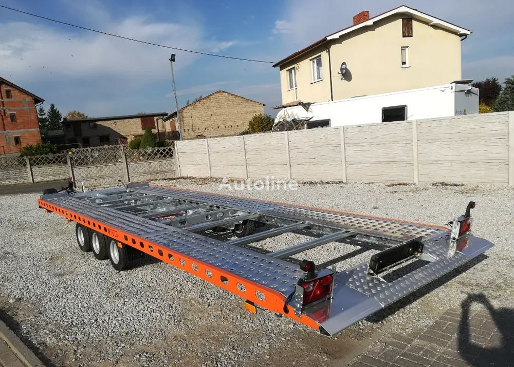 New Autotransporter trailer Wiola New: picture 6