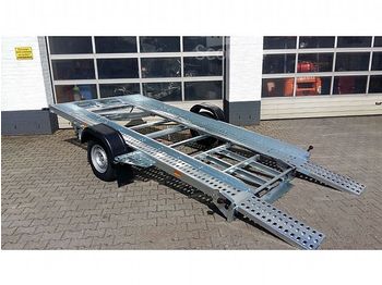 New Autotransporter trailer / - Wohnmobil Anhänger Kleinwagentransporter: picture 1