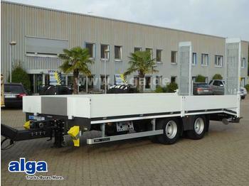 New Low loader trailer alga TAT-B 180, 18/19to. GG, Rampen,6.300mm lang: picture 1