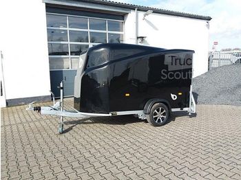 New Closed box trailer / - schöner schwarzer Anhänger aerodynamisch sofort: picture 1