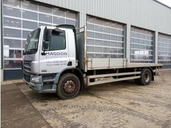 Dropside/ Flatbed truck 2004 DAF CF65.220: picture 1