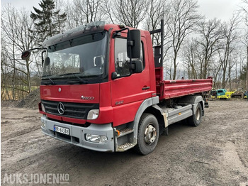 Tipper 2008 Mercedes-Benz ATEGO 822 tippbil: picture 1