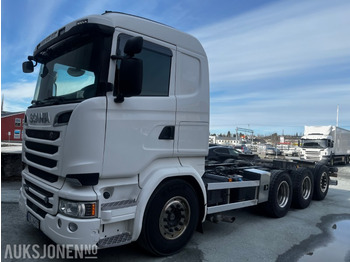 Cab chassis truck 2017 Scania R 580 8x4 chassis: picture 1