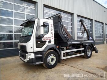Skip loader truck 2020 Volvo FL250: picture 1