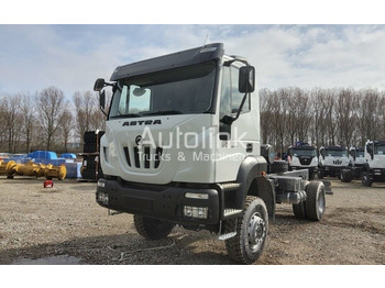 Cab chassis truck IVECO Astra