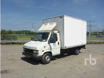 CITROEN C25D 4x2 - Box truck