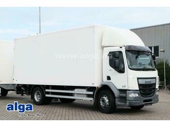 Box truck DAF LF 250 FA 4x2, 6.600mm lang, LBW, AHK, Euro 6