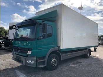 Box truck Mercedes-Benz Atego II 1224L , Euro-5, NAVI