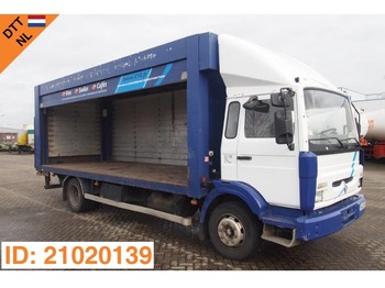 Box truck Renault Midliner 180