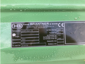 New Tipper Brantner E 6040 POWER FLEX: picture 2