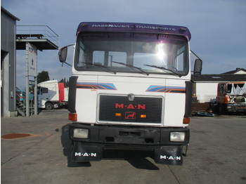 MAN 26.321 (BIG AXLE / STEEL SUSPENSION) - Cab chassis truck