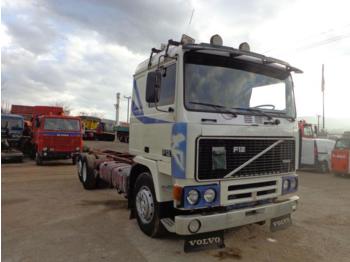 Volvo F12(6X2) - Cab chassis truck