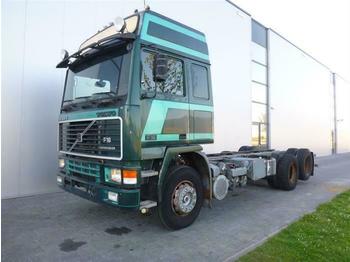 Volvo F16.470 6X2 CHASSIS MANUAL FULL STEEL  - Cab chassis truck