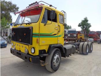 Volvo F89 (6X2) SHASSIS & CABIN - Cab chassis truck