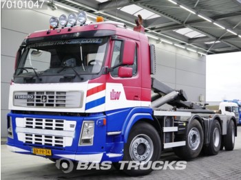 Terberg FM 1850 8X4 Lenkachse Hydraulik Big-Axle Standklima Euro 3 NL-Truck - Container transporter/ Swap body truck
