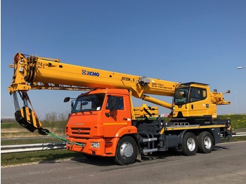 Kamaz 65115 / 2018 XCMG QY25K-S 25 Ton 6x4 Crane Truck NEW / UNUSED - Crane truck